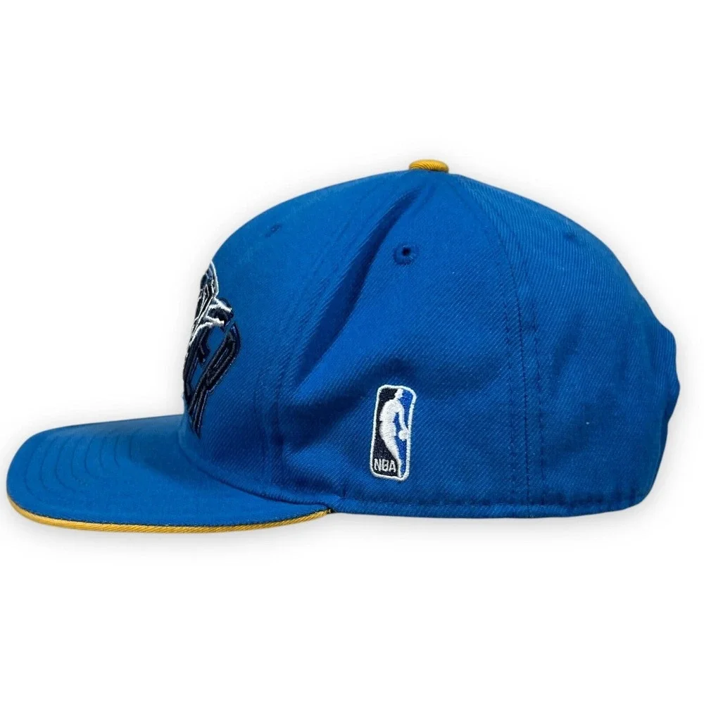 Oklahoma City OKC Adidas Hat Mens Snapback Blue Arch Baseball Cap‎ Thunder